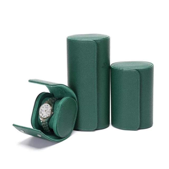 Montre De Sac Rare Années 40 - Mécanique, Trotteuse, Verre Bombé 45x25mm - Occasion Très Bon état