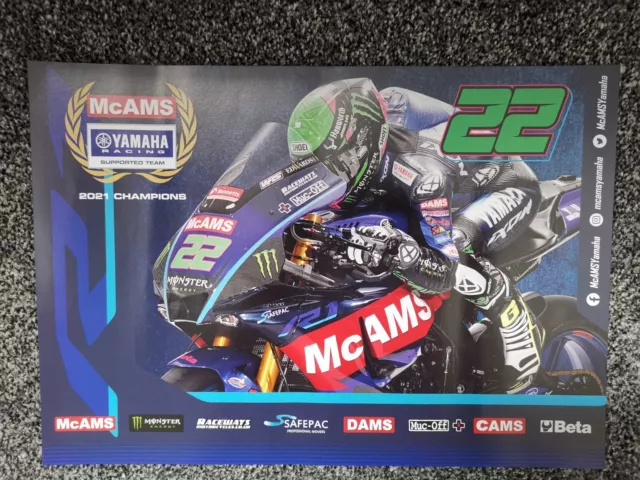 Jason OHalloran BSB Macams Yamaha Poster