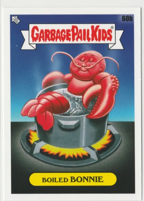 2021 Topps Garbage Pail Kids Food Fight Boiled Bonnie 60b GPK sticker