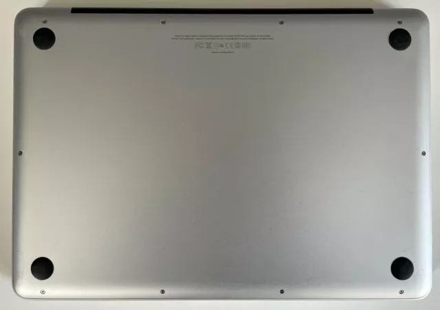 APPLE MACBOOK PRO 13" CORE i5 2012 SSD 240GB 4GB RIGENERATO GRADO B 3