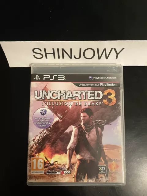 uncharted 3 L’illusion De Drake Ps3 Fr Complete