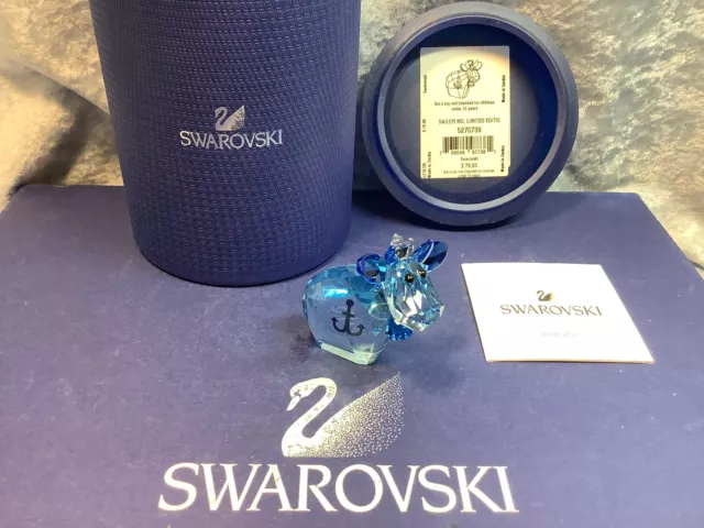 Swarovski Sailor Mo, 2017 Ltd Ed Lovlots Cow 9400000715 5270739. MIB