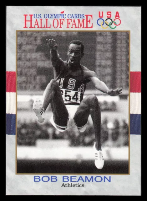 1991 Impel USA Olympic Hall of Fame Cards You Pick Choose Jesse Owens Heiden 3