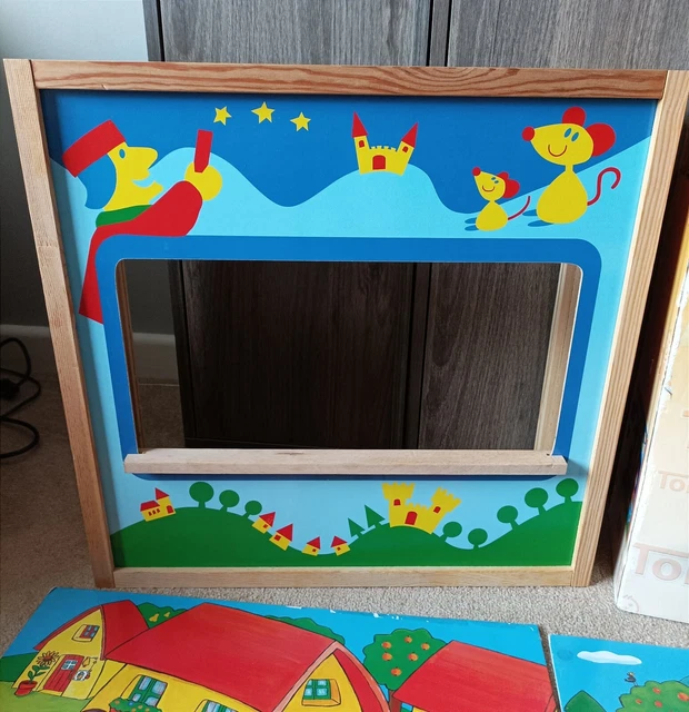 VINTAGE GERMAN PUPPET Theatre & Puppets X9 Set £38.45 PicClick UK