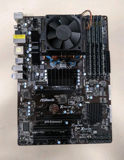 Mainboard & CPU-Kombination, Computer-Komponenten & -Teile