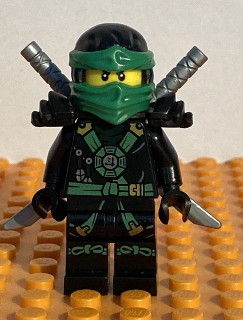 LEGO MINIFIGURE NINJAGO njo167 Lloyd Deepstone Armour Possession