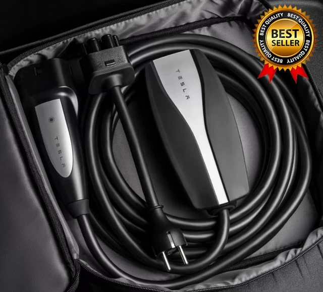 Tesla Europe Type 2 Charger - Gen 2 Universal Mobile Connector - up to 7.2kW