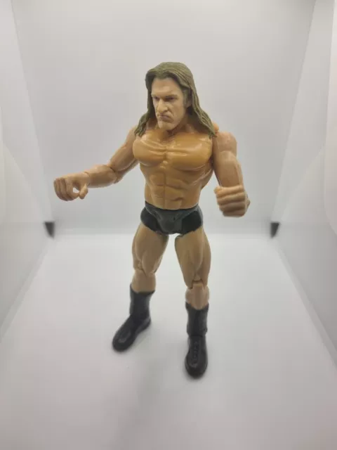 WWE WWF WCW Triple H HHH Jakks Pacific Wrestling Action Figure 1999 Vintage