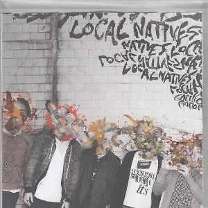 LOCAL NATIVES 6 Songs From Gorilla Manor CDr UK Infectious 2009 promo ...