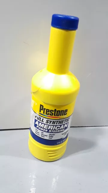 Prestone Full Synthetic Power Steering Fluid  American Vehicles 12oz AS264Y