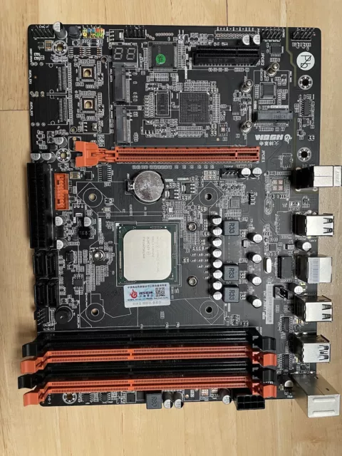 Server Motherhood Xeon-d 1581, 16c/32t, 64gb Ram, spares Or Repair