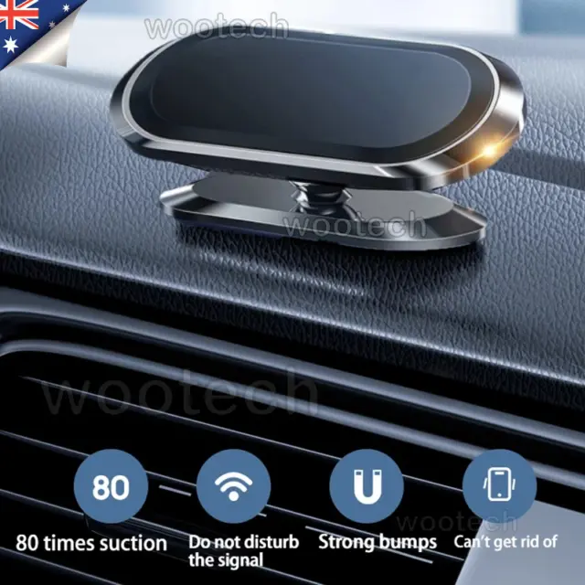 Universal Magnetic Car Phone Holder Metal Plate Mount Stand Samsung iPhone 12 13