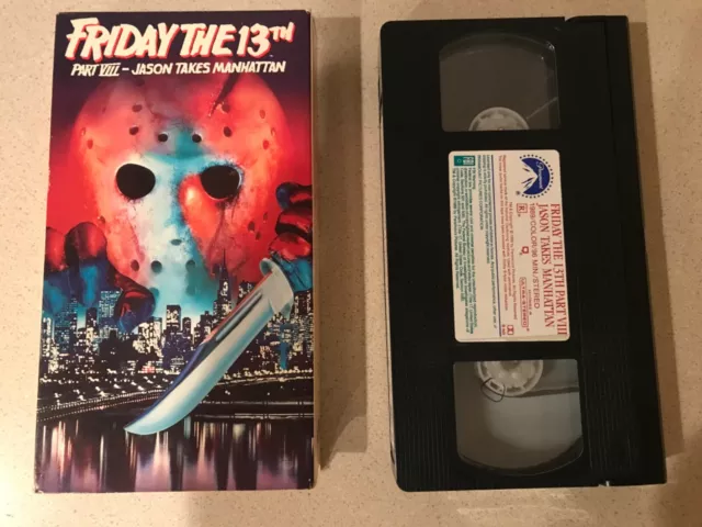 Friday the 13th Part VIII: Jason Takes Manhattan (VHS, 1989) Jensen Daggett