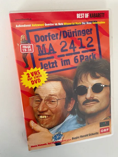 Dorfer/Düringer MA 2412 (19-24) (2002) DVD 130