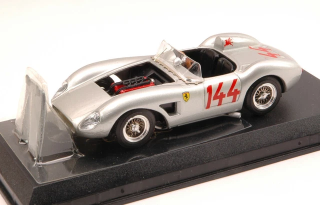 1:43 Art Model Ferrari 500 Tr Street 1956 Red ART045 Modellino