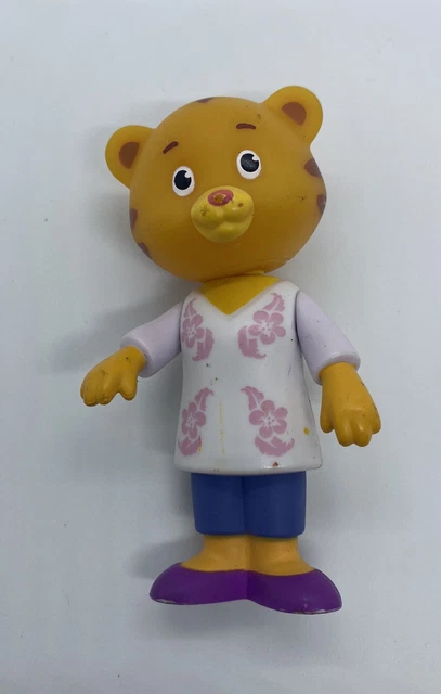 PBS KIDS DANIEL Tigers Neighborhood Figure Colette Mom Mother Tiger ...