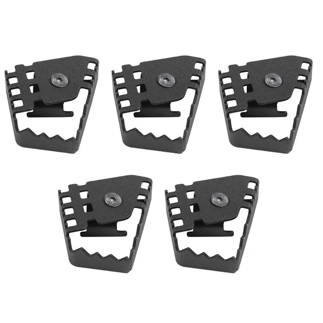 5X Fuß Brems Hebel Pedal Hinten Vergrößern Extension Kissen Extender Für  F8066