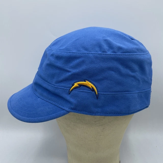 Los Angeles Chargers Hat Womens Strapback Blue Cadet Football Cap NFL San Diego