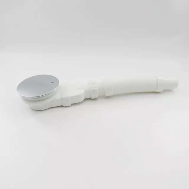 Side Drain Replacement Parts With Hose Shower Waste Trap High Flow Low Profile