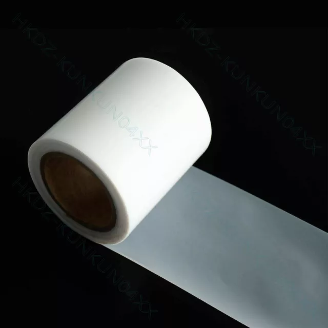 Pellicola PTFE spessore 0,03 mm politetrafluoroetilene sottile ultrasottile 50 mm 100 mm 3