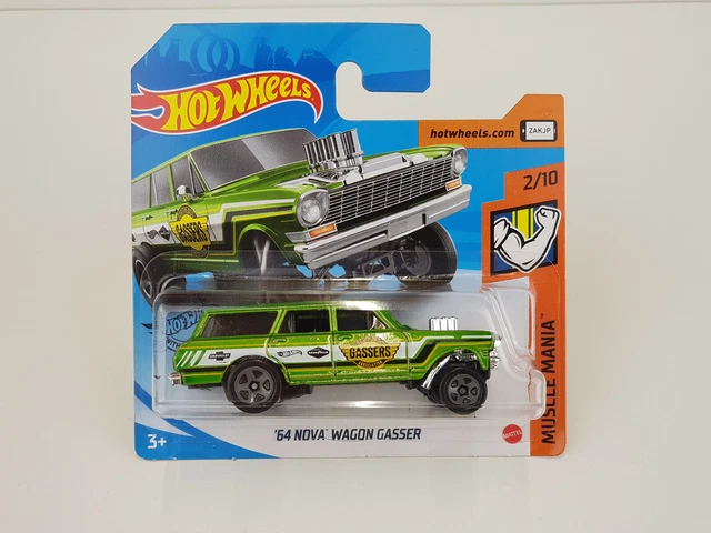 Hot Wheels 2011 Muscle Mania '70 Chevelle SS - 1:64 Scale Die-Cast Car (Orange, 102/244) - View #14
