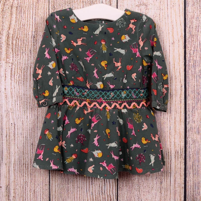 3-6 Month Baby Girl's Next Green Dress EUC Combine P&P Build Your Own Bundle