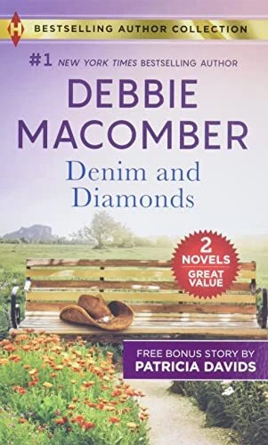 Denim and Diamonds & a Military Match by Davids, Patricia Paperback / softback