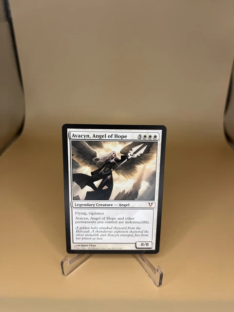 MTG: Magic Avacyn Restored - Avacyn, Angel of Hope NM MTG: Magic Avacyn Restored - Avacyn, Angel of Hope NM
