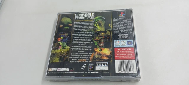 oddworld sony playstation