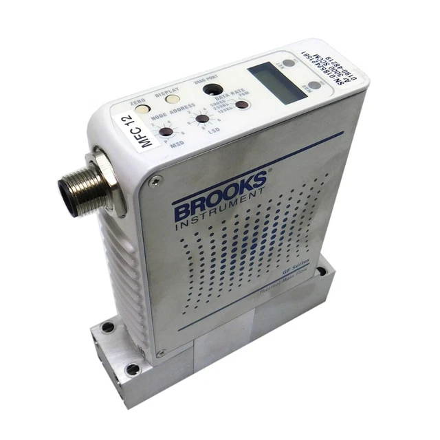 Brooks Instrument GF120CXXC Mass Flow Controller MFC Ar 3000 SCCM GF120C-103749