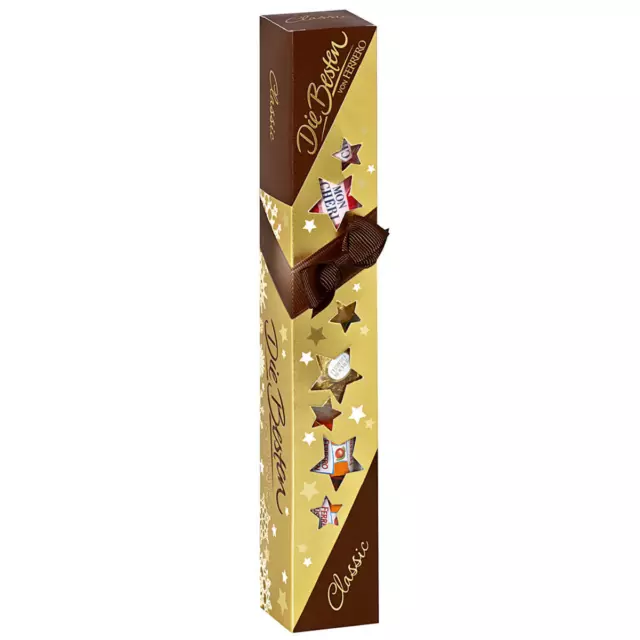 The Best of Ferrero Classic Tubo Premium Chocolates Specialty 83g