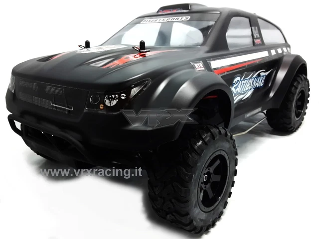 VRX Spirit Ebl Buggy Brushless sans Balais Radio 2.4gHz Lipo 7,4V