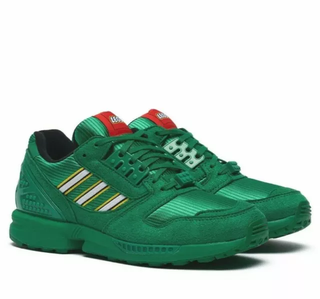 adidas ZX 8000 "LEGO Color Pack Green" EU41 1/3 - US8  FY7082