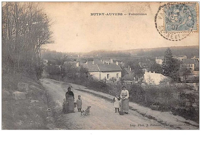 95. n° 44370 . butry auvers.panorama.etat
