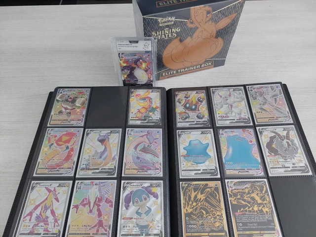 POKEMON MASTER SET Shining Fates Charizard vmax PCA 9.5 + ETB £1,323.51 ...
