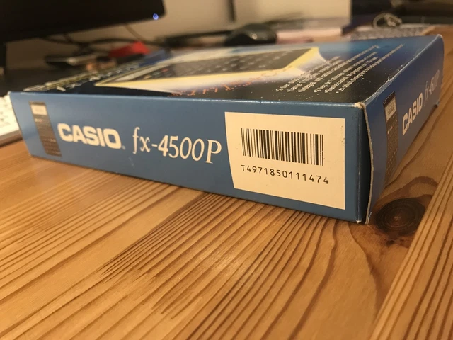 Casio fx4500p