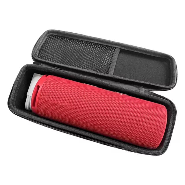 Speaker Travel Case Waterproof Hard Shell Shock Absorbing BT Speaker Carrying