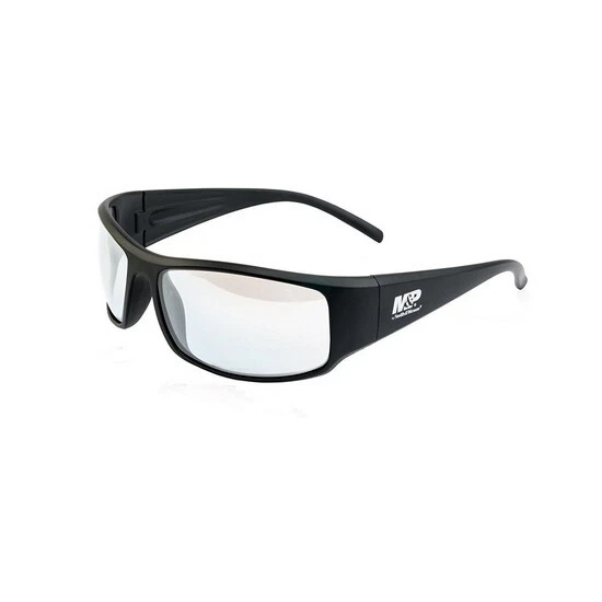 Smith & Wesson 110168 Thunderbolt Matte Black Frame Clear Lens Shooting Glasses