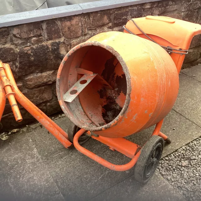 Belle Minimix 150 Cement concrete Mixer Electric 240v