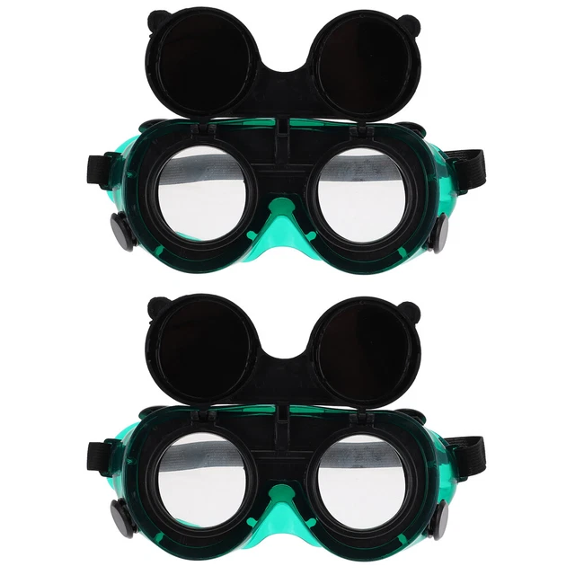 2 Pcs Torching Goggles Welding Safety Glasses Safety Glasses Goggles