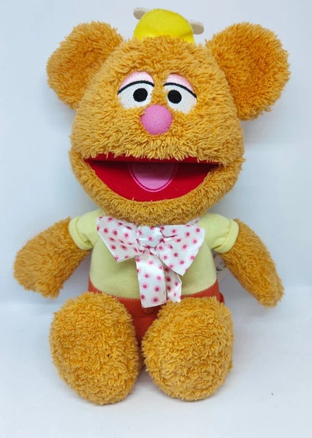 Muppet Teddy DISNEY JUNIOR MUPPET Babies Wocka Wocka Wiggles Talking Fozzie Bear ...