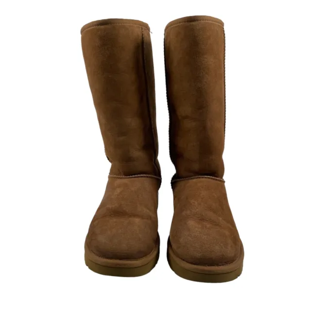 UGG Women's Classic Tall Brown Boots Size 9 S/N 1016224