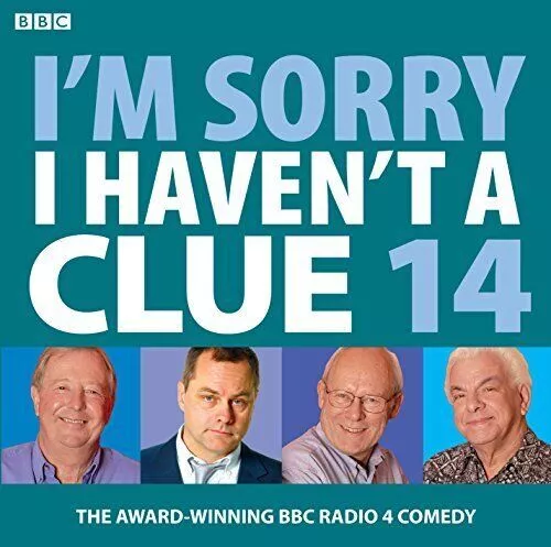 Im Sorry I Havent A Clue -  Volume 14 - Cryer, Barry - CD