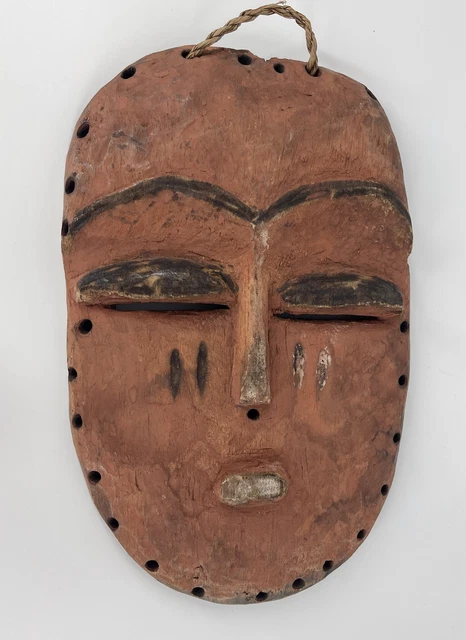 Pende Wooden Mask Congo African Art JK BROWN COLLECTION 2