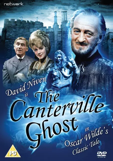 The Canterville Ghost (DVD) David Niven James Whitmore Flora Robson