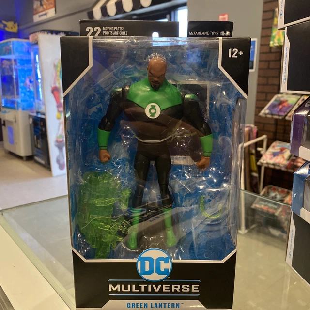DC MULTIVERSE GREEN Lantern Animated Series 7'' Action Figure