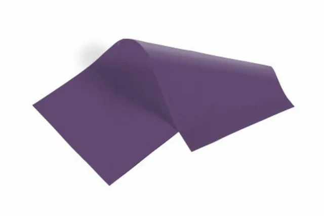 Purple Tissue Paper 18gsm 15" x 20" 380 x 500mm