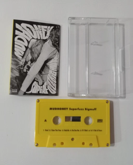Superfuzz Bigmuff by Mudhoney (Cassette, Reissue 2023 Yellow)