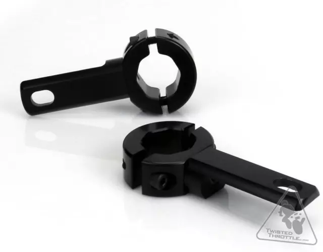 Denali Universel Aluminium Conduite Léger Supports Pour Moteur Bars. 22 - 29mm
