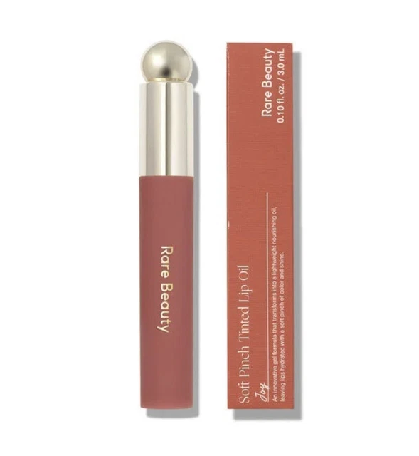 RARE BEAUTY SELENA GOMEZ SOFT PINCH TINTED LIP OIL JOY 3 ml Authentic